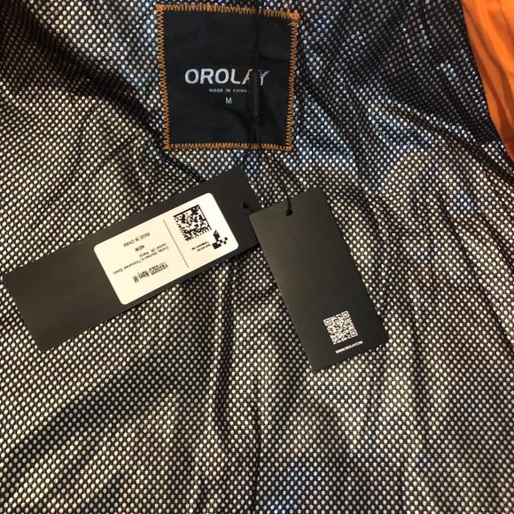 Orolay Womens Thickened Down Slightly Oversized Winter Puffer Jacket Coat Size M - Picture 10 of 10